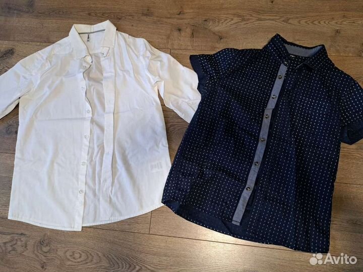 Вещи пакетом на мальчика 152-164