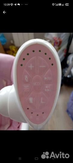 Стульчик для кормления качалка nuovita 3 в 1