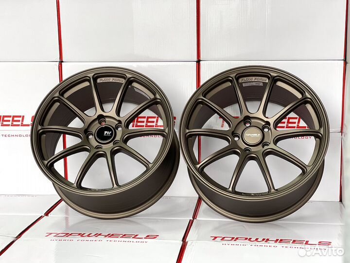 Topwheels GT05 18 8.5J 5x114,3 вес 8.3kg Bronze