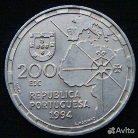 Монеты Португалии с 1900 до 2000 года