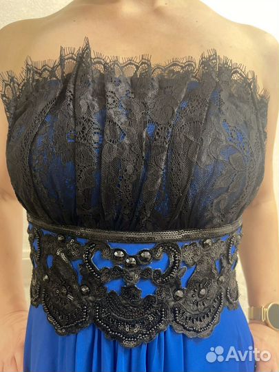 Вечернее платье в пол 42 44