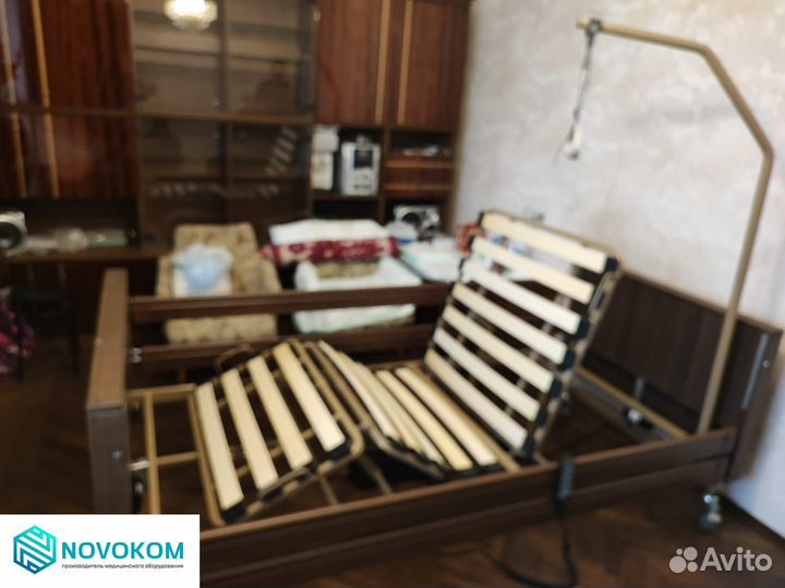 Медицинская кровать YG-1 (ке-4024М-21) 2