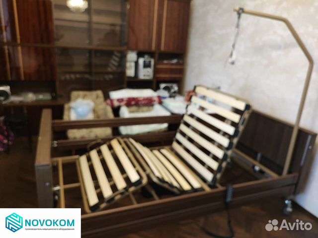 Медицинская кровать YG-1 (ке-4024М-21) 2