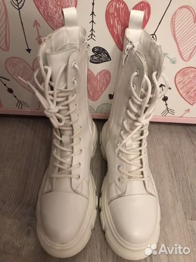 Демисезонные ботинки 41