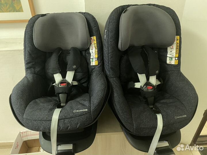 Автокресло Maxi-Cosi Pearl Smart i-Size