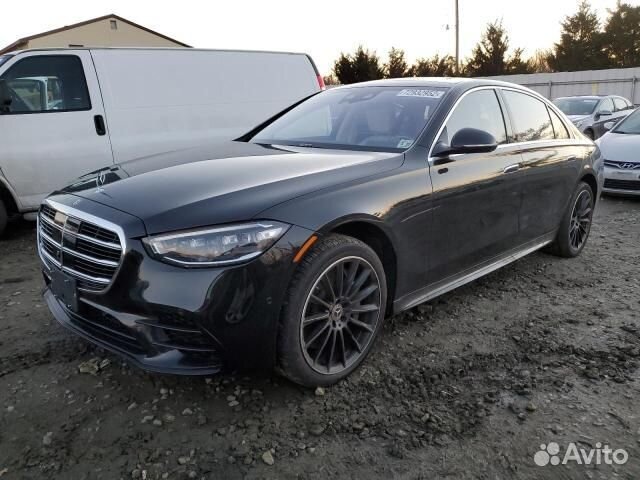 Блок управление климатом MB S-class W223