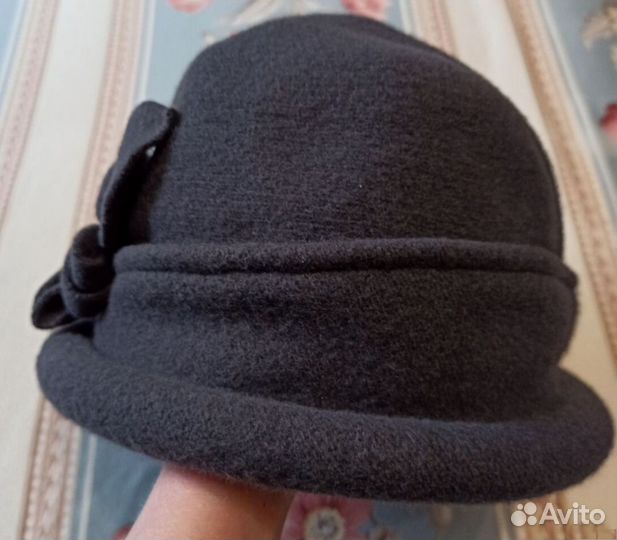 Стильная шапка, новая, зимняя