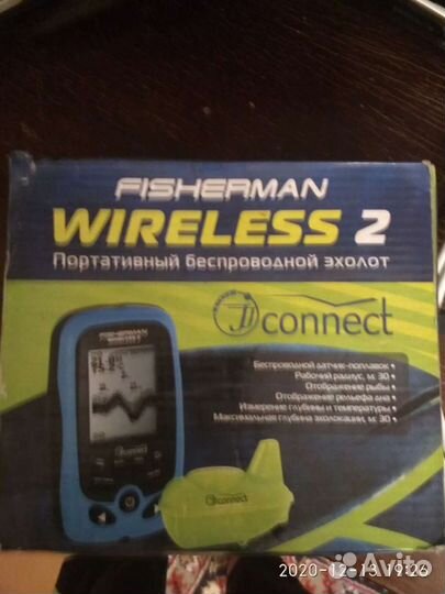 Эхолот Fisherman Wireless 2