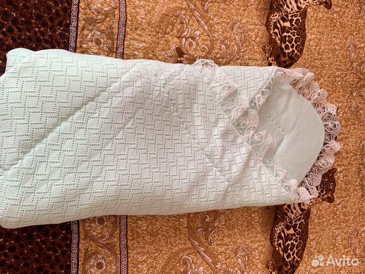 Одеяло на выписку