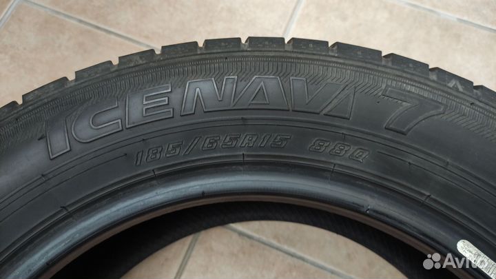 Goodyear Ice Navi 7 185/65 R15