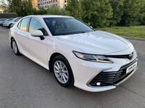 Toyota Camry 2.5 AT, 2021, 123 000 км, с пробегом, цена 2 950 000 руб.