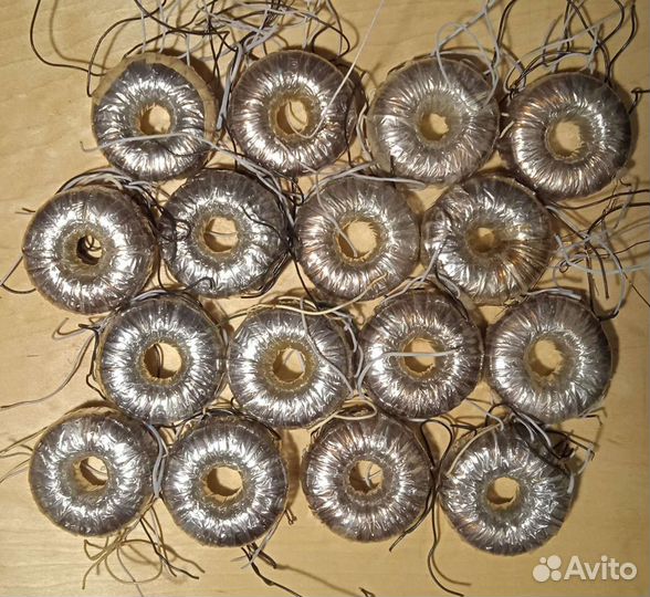 Понижающий трансформатор тороидальный