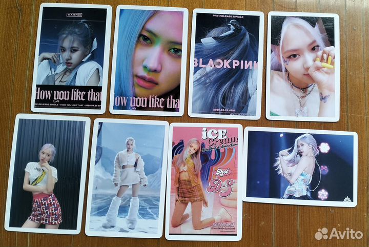 К-поп карты блекпинк