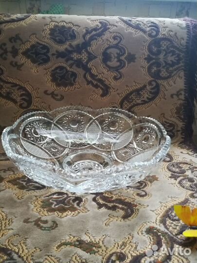 Хрусталь СССР