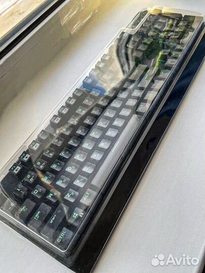 Razer blackwidow v3 pro Green
