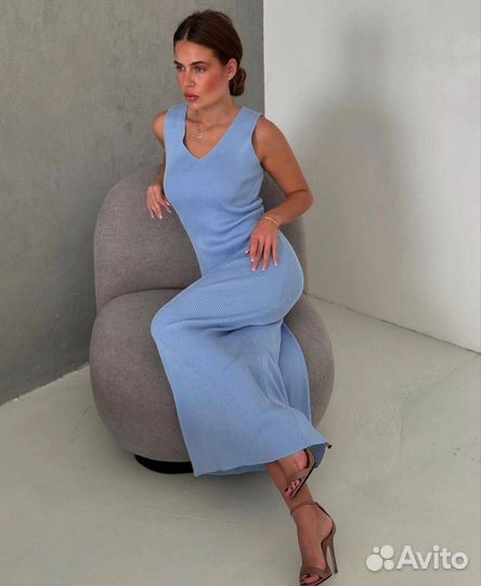 Платье+кардиган