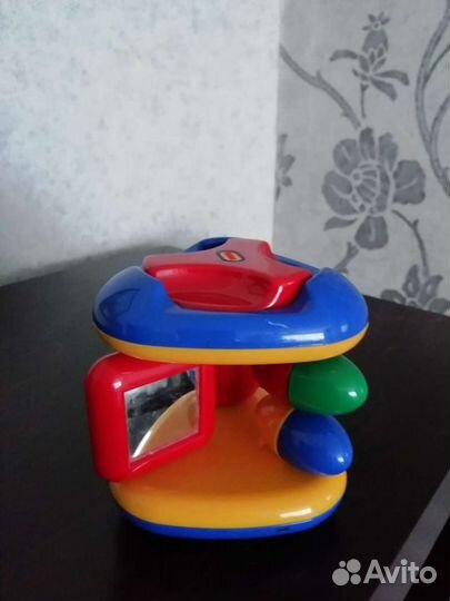 Развивающий кубик