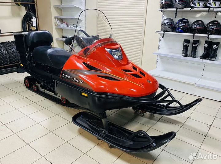 Снегоход Тайга Варяг 550 V витринный образец