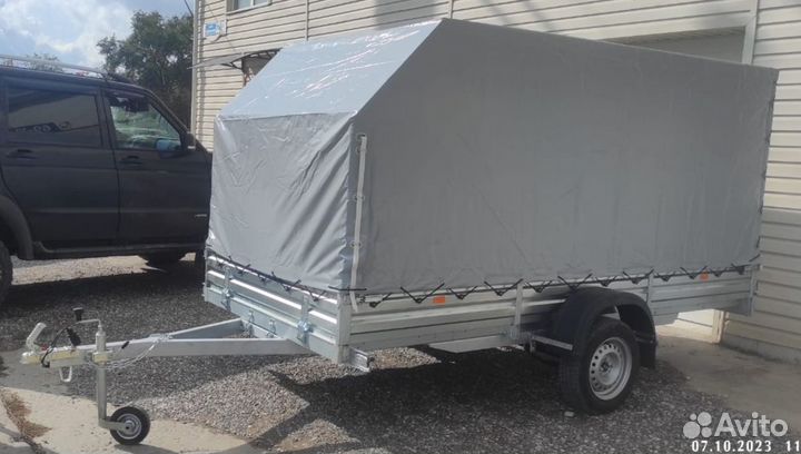 Прицеп мзса