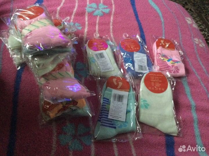 Носочки и колготки мальчикам и девочкам