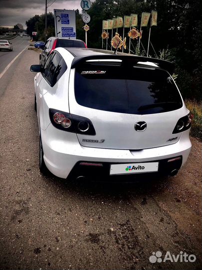 Mazda 3 MPS 2.3 МТ, 2008, 195 000 км
