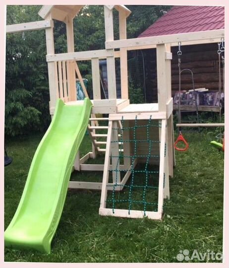 Детский комплекс уличный, площадка