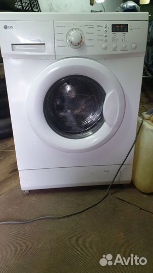 Стиральная машина lg direct drive 5кг
