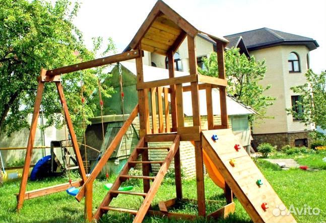 Детская площадка с доставкой