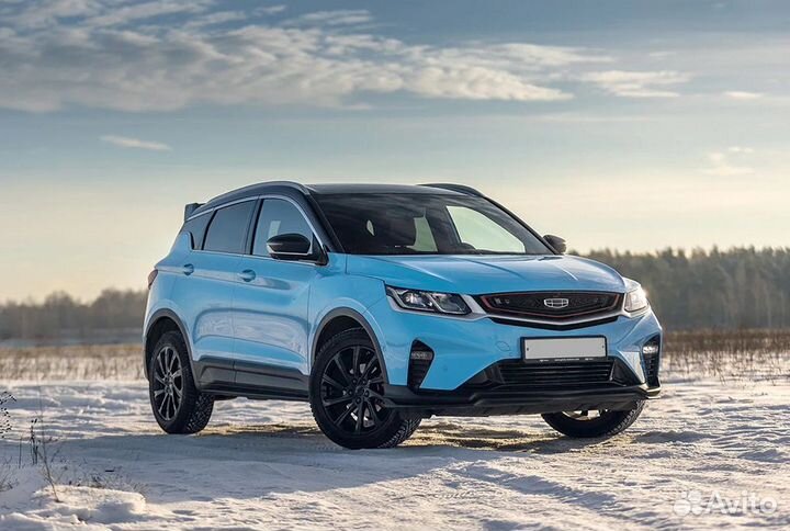 Новые запчасти на Geely Belgee X50