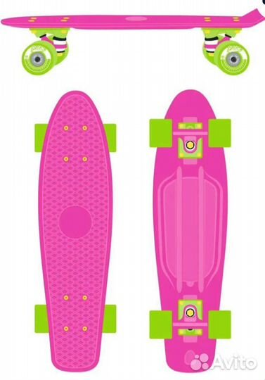 Скейтборд Круизер лонгборд пенниборд