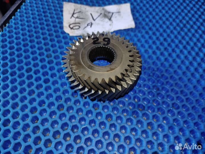 6-ая передача 29/40 зубьев (0,73) МКПП GQN KVT JWX