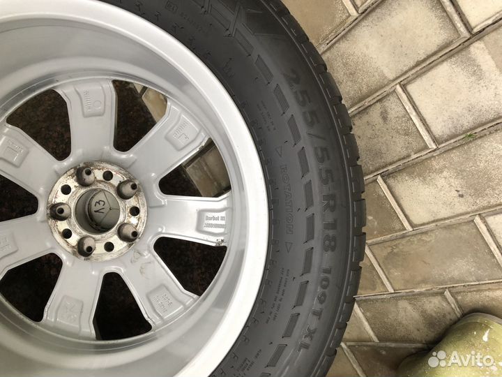Nokian Tyres Hakkapeliitta SUV 255/55 R18 109T