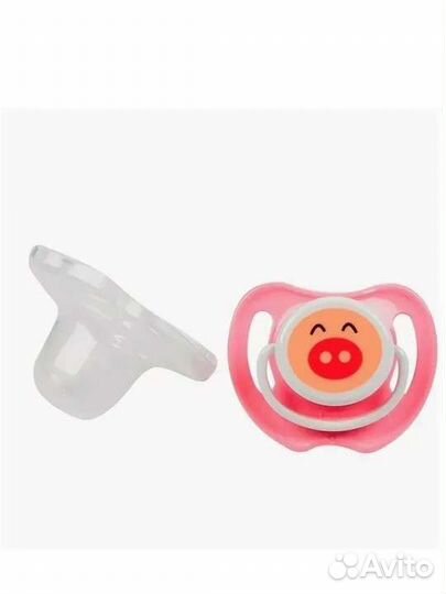 Пустышка pigeon 3+ M новые