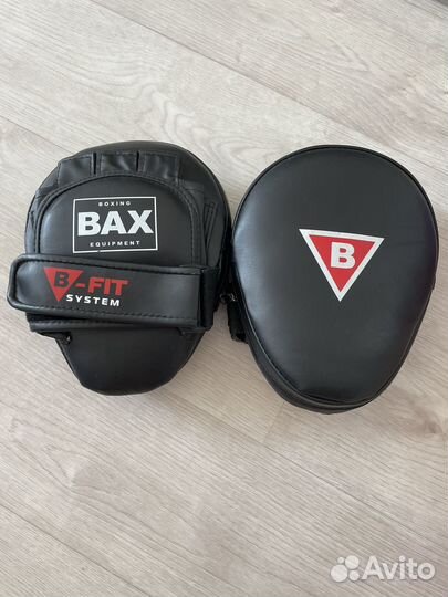 Боксерские лапы