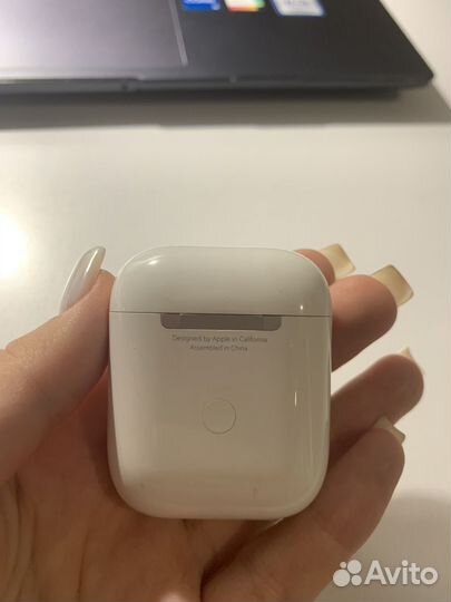 Наушники apple airpods 2 неоригинал на запчасти