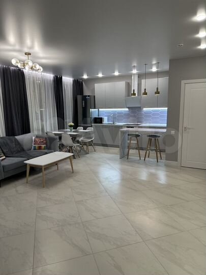 3-к. квартира, 77,4 м², 13/25 эт.