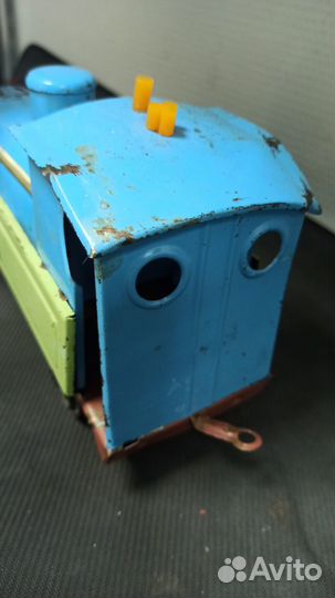 Игрушка паровоз СССР