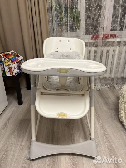 Стул для кормления happy baby classic