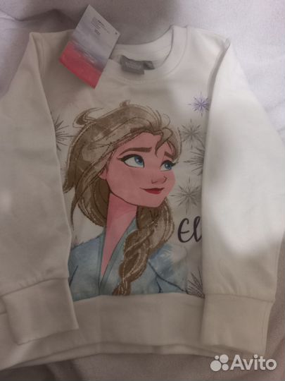 Толстовка кофта детская 92-98