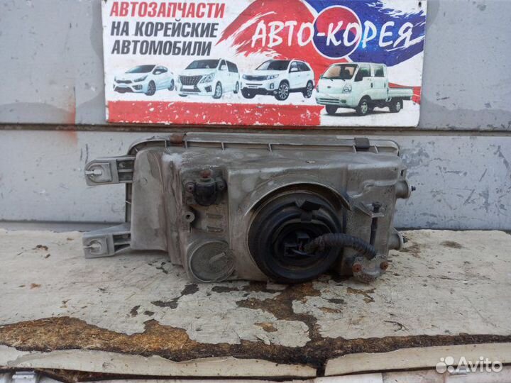 Фара передняя правая Kia Pride 1990-2002