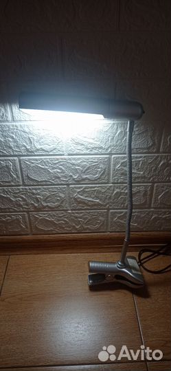 Светильник на прищепке