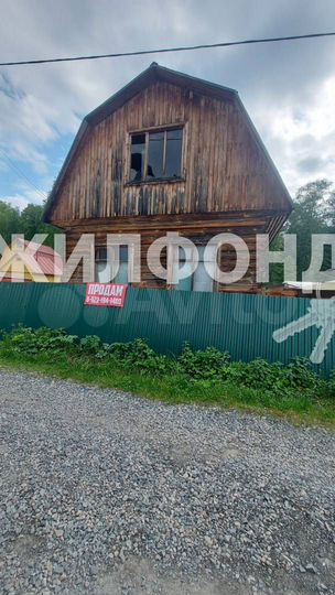 Дача 60 м² на участке 6 сот.