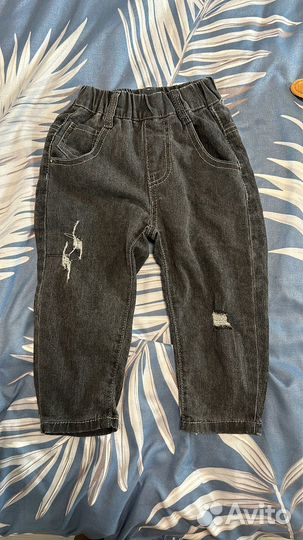 Джинсы и штаны для малыша