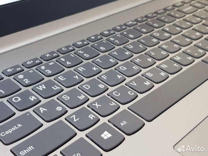 Ноутбук Lenovo Ryzen 5, DDR4 8Gb, FullHD, отличное