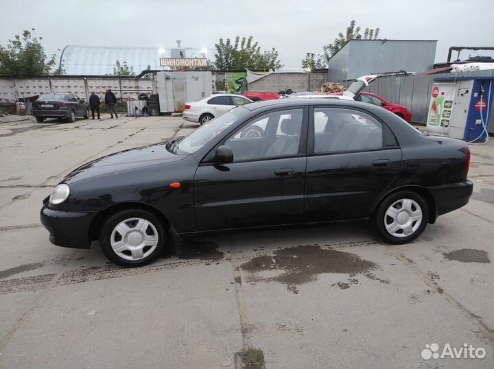 Chevrolet Lanos, 2009