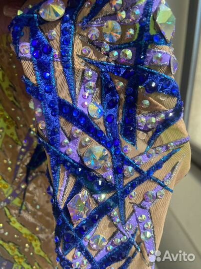 Купальник для художественной гимнастики