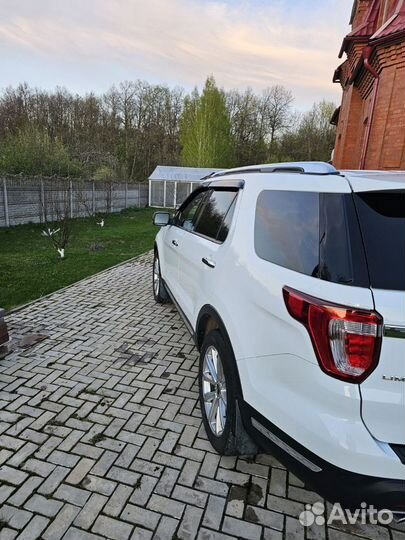 Ford Explorer 3.5 AT, 2018, 229 000 км