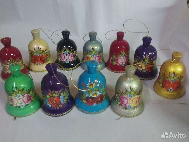 Новогодние шары и украшения ручной работы