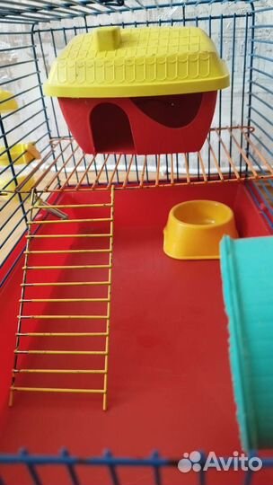 Клетка для грызунов