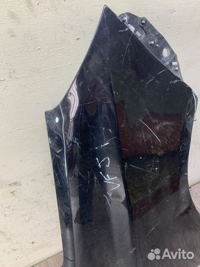 Крыло переднее правое Opel Corsa D хетчбэк 3-Х дв